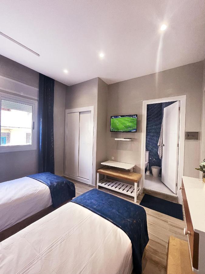 Hostal Mh Borj Martil Εξωτερικό φωτογραφία